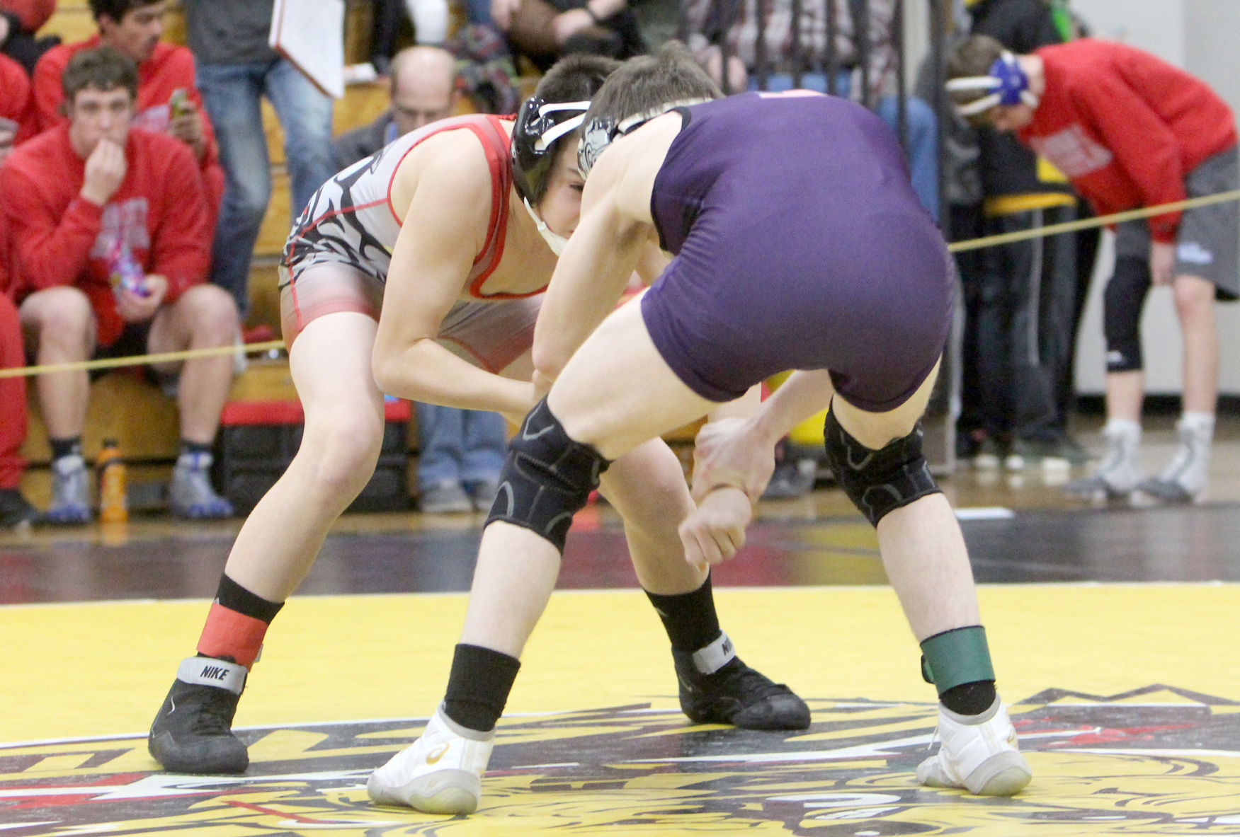 Division 3 wrestling regionals at Cadott 2-9-19